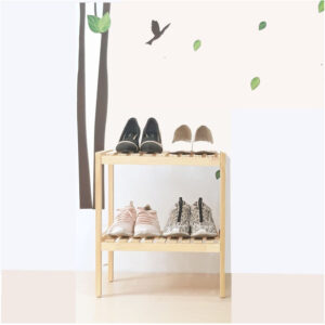 KỆ GỖ GIÀY DÉP 2 TẦNG DÀI 50cm - 2T500 - 149.000đ