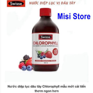 Nước diệp lục Swisse Chlorophyll 500ml - 288.890đ
