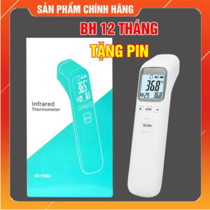 Nhiệt kế điện tử hồng ngoại cảm ứng đo trán đa năng CKT-1502, CK-T1803 - 185.000đ