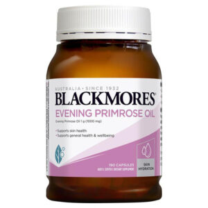 Tinh dầu hoa anh thảo Evening Primrose Oil Blackmores, lọ 190 viên - 458.890đ