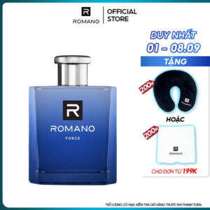 Nước hoa Romano 50ml Force - 195.000đ