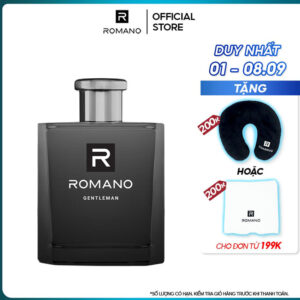 Nước hoa Romano 50ml Gentleman - 172.000đ
