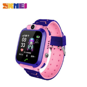 Đồng hồ thông minh trẻ em SKMEI Q12 đa chức năng định vị trẻ em nghe gọi chống nước - 259.000đ