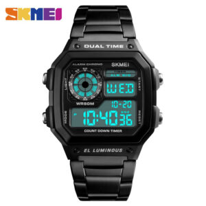 Đồng Hồ Điện Tử SKMEI 1335 Chống Thấm Nước Bằng Thép Không Gỉ - 219.000đ