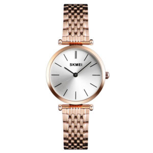 Đồng Hồ Thạch Anh Skmei 1458 Thời Trang Đơn Giản Dây Thép Không Gỉ Cho Nữ Kháng Nước - 209.000đ