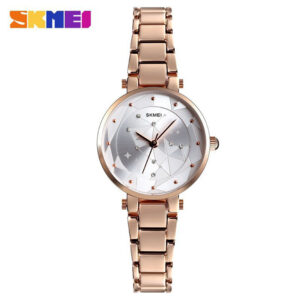 Đồng Hồ Skmei 1411 Thạch Anh Hợp Kim Sang Chảnh Thời Trang Cho Nữ - 249.000