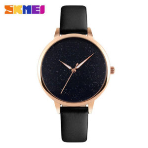 Đồng Hồ Thạch Anh SKMEI 9141 Dây Da Thời Trang Cho Nữ - 208.000đ