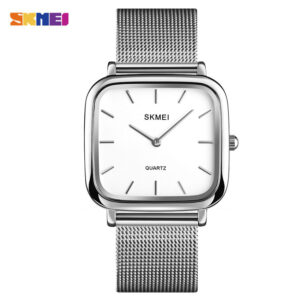 Đồng Hồ Thạch Anh Nữ SKMEI 1555 Chống Thấm Nước Thời Trang Thanh Lịch Đơn Giản Bằng Thép Không Gỉ - 239.000đ