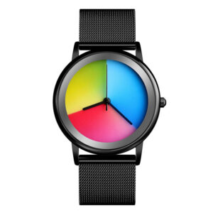 Đồng Hồ Skmei Liebig L1007 Máy Chuyển Động Thạch Anh Không Thấm Nước Dây Thép Không Gỉ Dành Cho Nam Và Nữ - 139.000đ