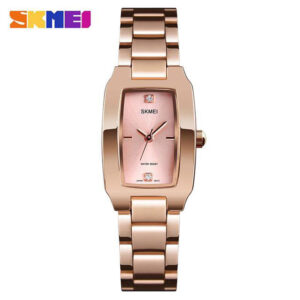 Skmei 1400 Fashion Ladies Quartz Watch Waterproof High Quality Stainless Steel Strap - 215.000đ