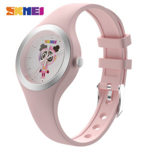 Đồng hồ SKMEI YZ1003 thạch anh bằng thép không gỉ chống thấm nước kiểu hoạt hình dễ thương cho trẻ em - 220.000đ