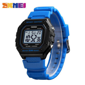 SKMEI 1496 Sports Men's Watch Military Style LED Waterproof Digital Type ABS - 183.000đ