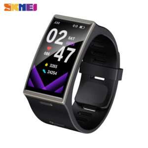 Đồng hồ thông minh chống nước SKMEI DM12 1.9 inch IP68 Đo nhịp tim với hệ điều hành Android IOS cho nam - 969.000đ