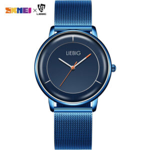 Đồng hồ SKMEI LIEBIG L2007 chính hãng máy thạch anh chất liệu inox chống nước hợp thời trang dành cho nam - 459.800đ