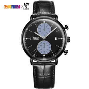 Đồng Hồ SKMEI LIEBIG L2005 Chuyển Động Thạch Anh Dây Da Chống Thấm Nước - 379.050đ