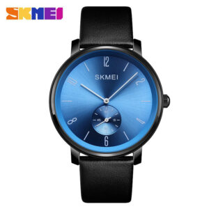 Đồng Hồ SKMEI 1398 Cho Nam Kiểu Máy Thạch Anh Thời Trang Dây Da Chống Thấm Nước - 196.000đ