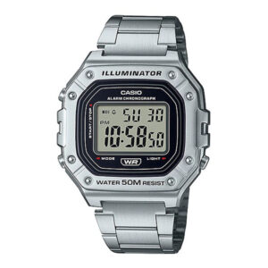 Đồng Hồ Nam Casio Dây Thép Không Ghỉ Trẻ Trung W-218HD-1AVDF Chính Hãng - 987.200đ