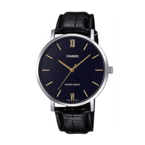Đồng hồ nam dây da Casio MTP-VT01L-1B chính hãng - 777.000đ
